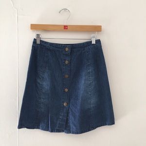 Xhilaration Denim Skirt